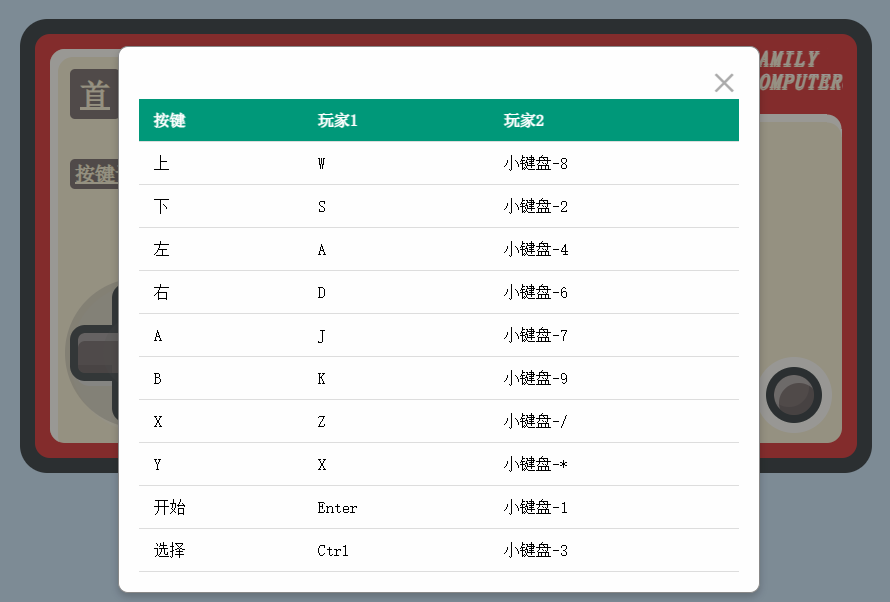 重温童年，畅玩经典 — 网页在线FC模拟器 NES FC 小霸王模拟器 jsnes 网页模拟器 第6张