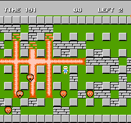 炸弹人 FC bomberman 红白机 第4张
